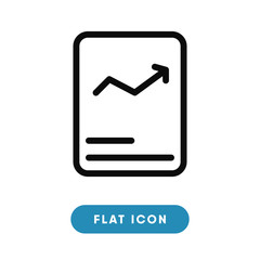 Analytics vector icon