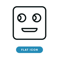 Cheeky vector icon