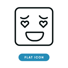 In love vector icon