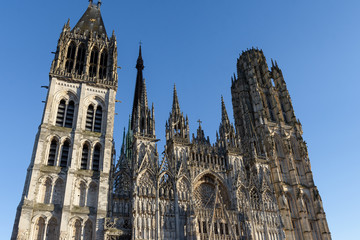 Fototapeta premium Cathédrale de Rouen, Normandie, France