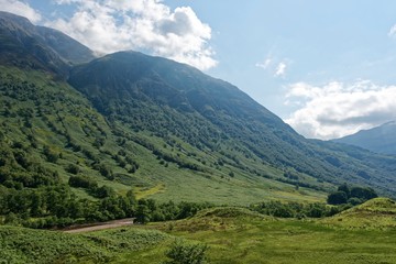 Schottland - Fort William - Glen Nevis