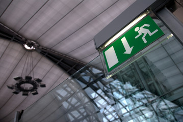 Fire Exit Sign