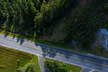 New Zealand Country Road 