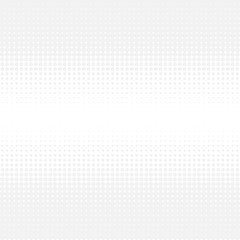 The background of gray dots of different sizes have different density on white.