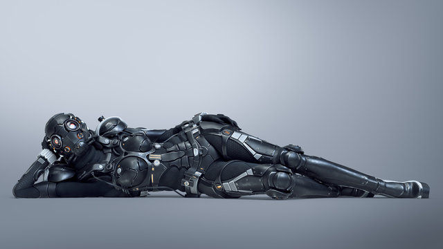combat exoskeleton suit