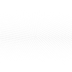 The background of gray dots of different sizes have different density on white.