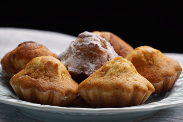 croissant on a plate