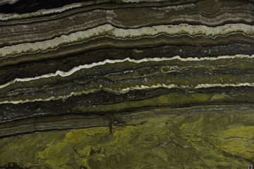 Interesting texture of the stone with stripes, Onice Fantastico