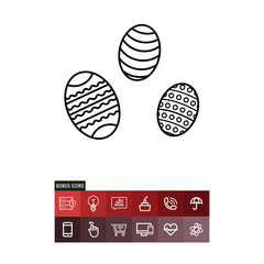 Easter vector icon