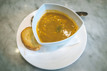 Lobster Bisque Bretagne Style