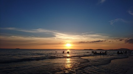 Obraz premium sunset