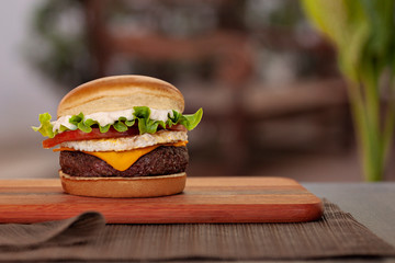 Angus Brioche