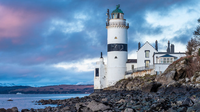 Cloch Lighthouse, near Inverkip