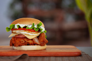 Coxão Bacon Egg