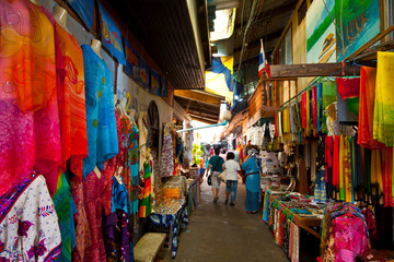 Panyee fishing village. Phang Nga Bay, Andaman Sea, Thailand, Asia