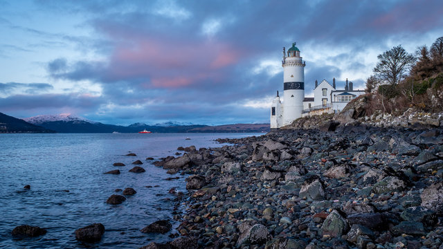 Cloch Lighthouse, near Inverkip6