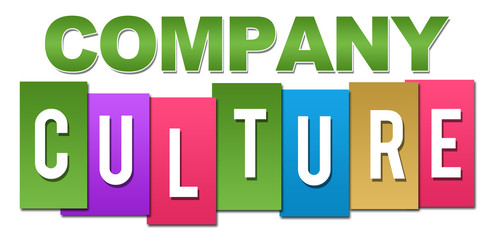 Company Culture Professional Colorful 