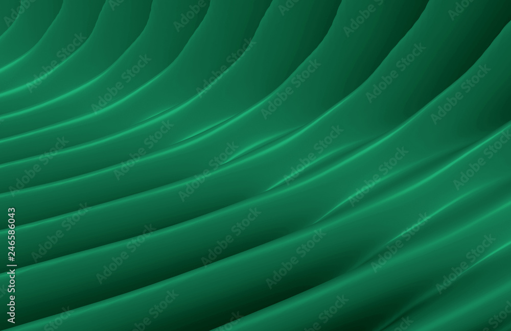 Aufkleber abstract background of geometric stones. green pattern.