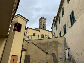 Castelnuovo della misericordia, Livorno, Tuscany - Italy