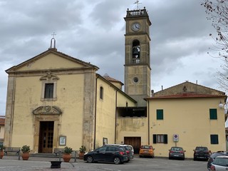 Fototapeta na wymiar Castelnuovo della misericordia, Livorno, Tuscany - Italy