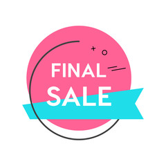 FINAL SALE BANNER TEMPLATE