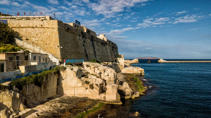 Malta z drona © Piotr