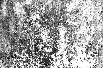 Texture black and white abstract grunge style. Vintage abstract texture of old surface. Pattern and texture of cracks, scratches, chips.
