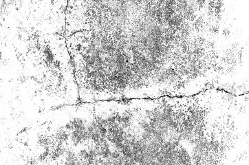 Texture black and white abstract grunge style. Vintage abstract texture of old surface. Pattern and texture of cracks, scratches, chips.