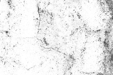 Texture black and white abstract grunge style. Vintage abstract texture of old surface. Pattern and texture of cracks, scratches, chips.