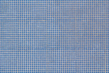 Blue tiled wall texture background