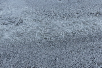abstrakte Eisfläche
