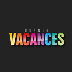 bonnes vacances