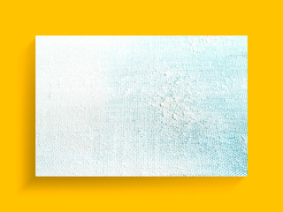 Abstract colorful painting art on canvas texture background. Close-up.