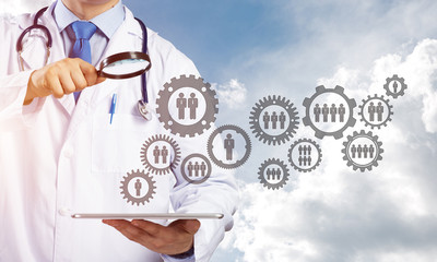 Doctor and teamwork process