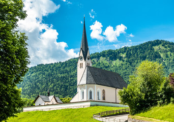 Fototapeta na wymiar church in bavaria