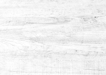 White wood pattern and texture background.