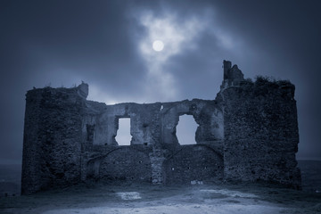 European old ruins