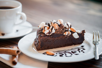 dessert and coffiee