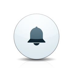 Bell button illustration