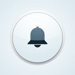 Bell button illustration