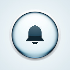 Bell button illustration