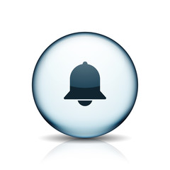 Bell button illustration