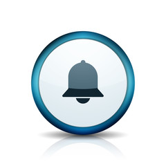 Bell button illustration