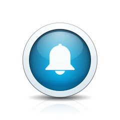 Bell button illustration