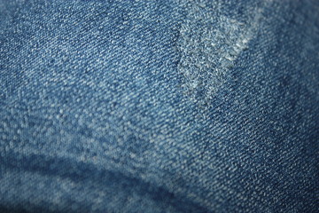 blue jeans texture