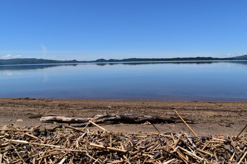 Obraz premium 猪苗代湖