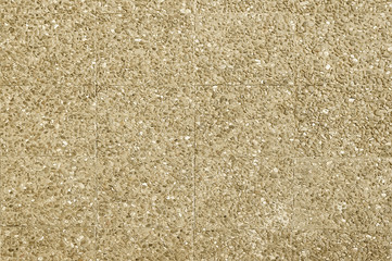 Old beige stone pavement background