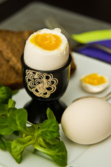 Eggs for breakfast