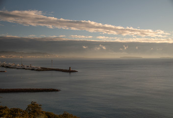 matin &agrave; mandelieu la Napoule