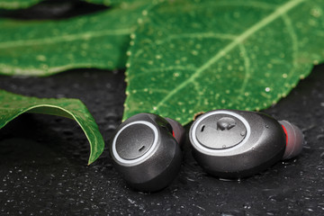 Wireless earphone for listen music anyware